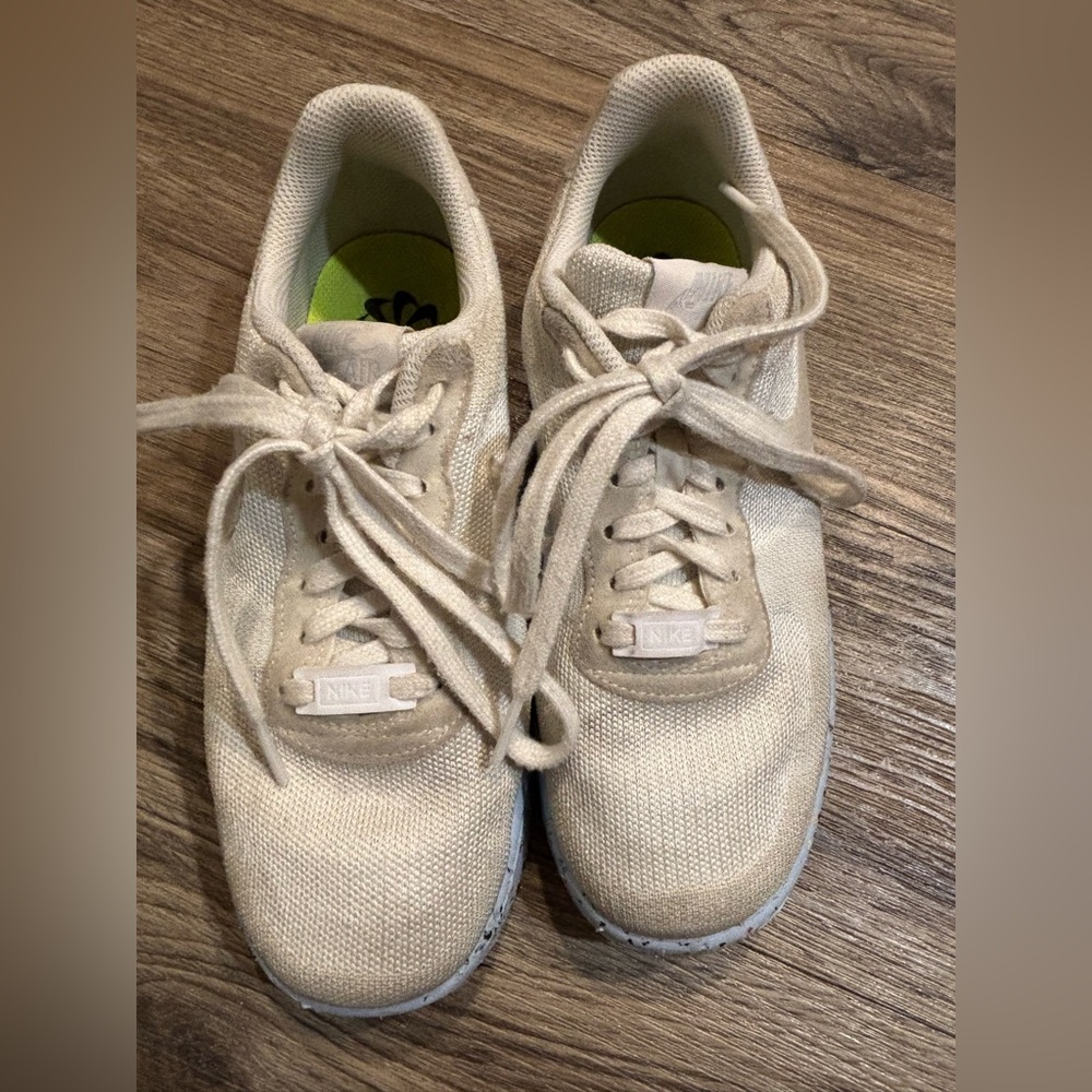 Nike Light Blue Cloth Sneakers